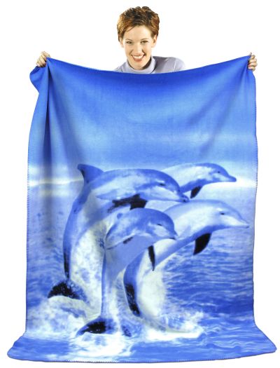dolphin blankets